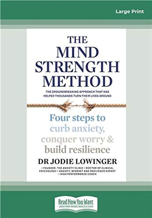 Cover Art for 9780369344380, The Mind Strength Method by Dr. Jodie Lowinger