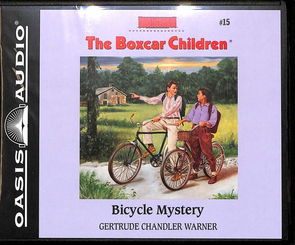 Cover Art for 9781613752272, Bicycle Mystery by Gertrude Chandler Warner