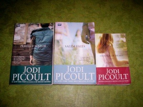 Cover Art for B00546OY2A, Jodi Picoult - Set Of 3 (Perfect Match - Salem Falls - Change Of Heart) by Jodi Picoult