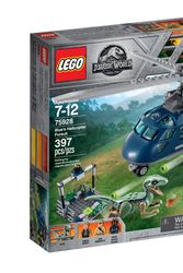 Cover Art for 5702016110234, Blue's Helicopter Pursuit Set 75928 by LEGO