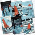 Cover Art for 9789369744275, Arthur Ransome Collection Vintage Children's Classics 6 Books Bundle (Coot Club, Peter Duck, Pigeon Post, Swallowdale, Swallows and Amazons, Winter Holiday) by Arthur Ransome