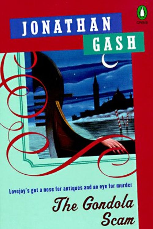 Cover Art for 9780140076561, The Gondola Scam (Lovejoy Mystery) by Jonathan Gash