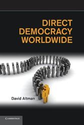 Cover Art for 9781107427099, Direct Democracy Worldwide by David Altman