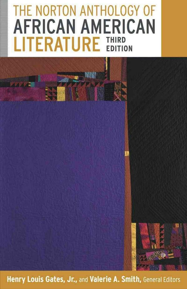 Cover Art for 9780393911558, The Norton Anthology of African American Literature by Henry Gates