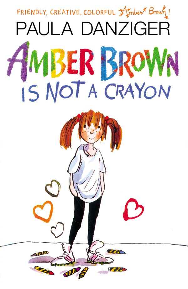 Cover Art for 9781101660591, Amber Brown Is Not a Crayon by Paula Danziger
