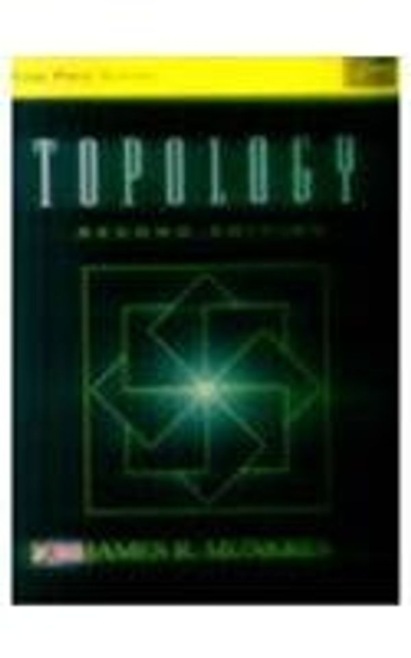 Cover Art for 9788177585797, Topology by Munkres