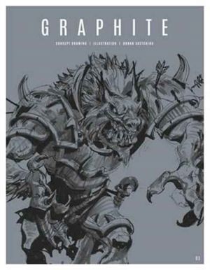Cover Art for 9781909414433, Graphite 3Concept Drawing - Illustration - Urban Sketching by 3dtotal Publishing