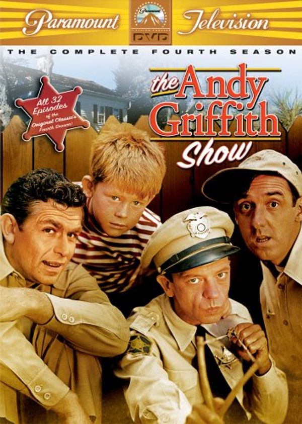 Cover Art for 9781415707814, The Andy Griffith Show: Season 4 by Unknown