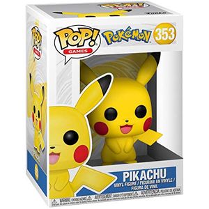 Cover Art for 8003558073078, Funko 31528 Pop Games: Pokemon S1- Pikachu by Unknown