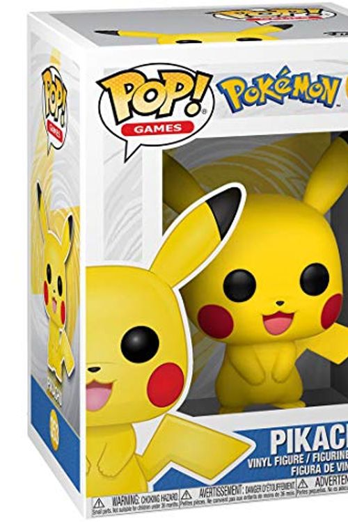 Cover Art for 8003558073078, Funko 31528 Pop Games: Pokemon S1- Pikachu by Unknown