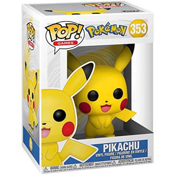 Cover Art for 8003558073078, Funko 31528 Pop Games: Pokemon S1- Pikachu by Unknown