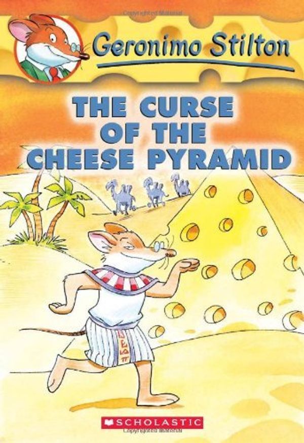 Cover Art for B00BXUAMVI, The Curse of the Cheese Pyramid (Geronimo Stilton #2) by Geronimo Stilton (2004-02-01) by Geronimo Stilton