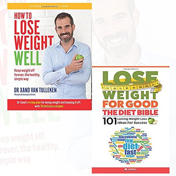 Cover Art for 9789123586578, How to Lose Weight Well and Tom Kerridge's Dopamine Diet [Hardcover] 2 Books Bundle Collection With Gift Journal - Keep weight off forever, the healthy, simple way, My low-carb, stay-happy way to lose weight by Dr. Xand Van Tulleken