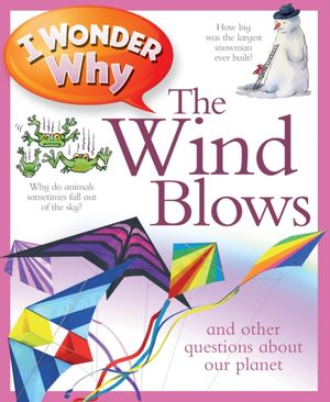 Cover Art for 9780753431177, I Wonder Why The Wind Blows by Anita Ganeri