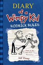 Cover Art for 9780810995529, Rodrick Rules (Diary of a Wimpy Kid, Book 2) by Jeff Kinney