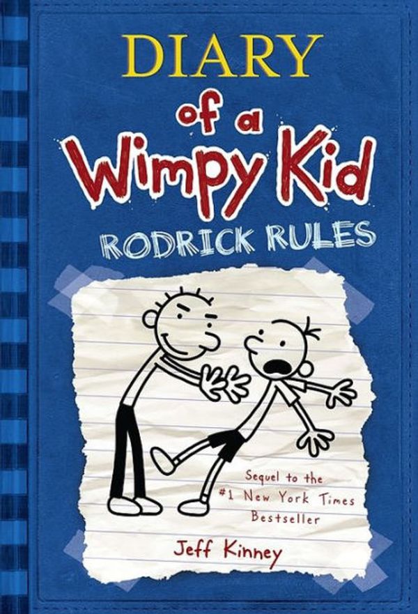 Cover Art for 9780810995529, Rodrick Rules (Diary of a Wimpy Kid, Book 2) by Jeff Kinney