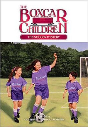 Cover Art for 9780807575277, The Soccer Mystery by Gertrude Chandler Warner