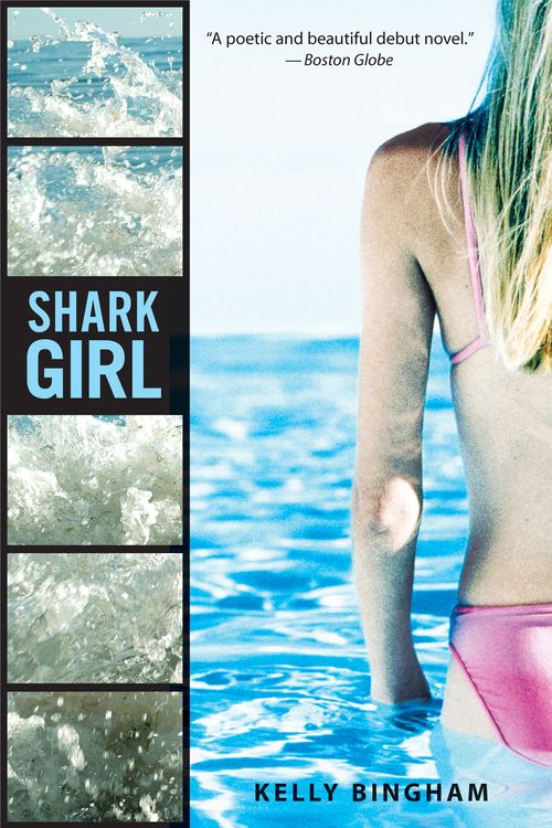 Cover Art for 9780763646271, Shark Girl by Kelly Bingham