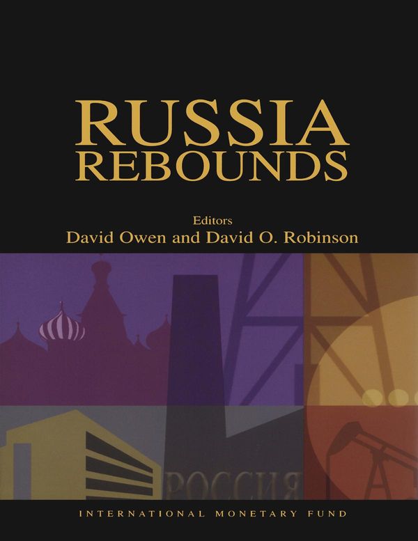 Cover Art for 9781452794730, Russia Rebounds by David Mr. Owen, David Mr. Robinson