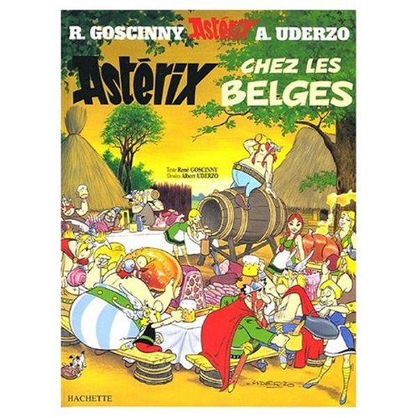 Cover Art for 9780828849319, Asterix Chez les Belges (French Edition of Asterix in Belgium) by Rene Goscinny