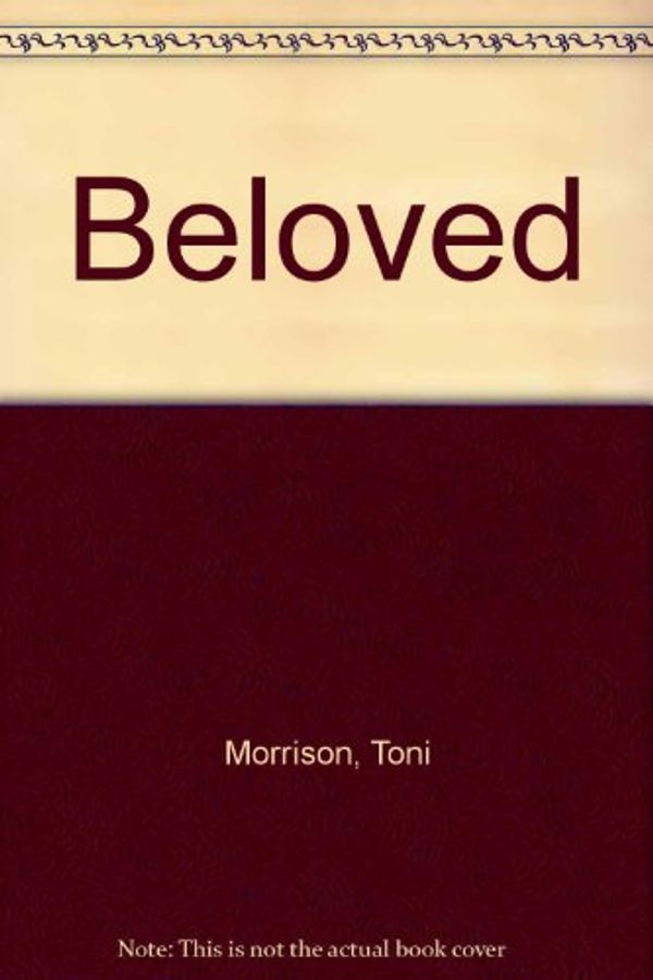 Cover Art for 9781439559796, Beloved by Toni Morrison