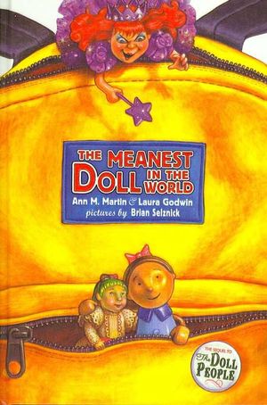 Cover Art for 9780756945985, The Meanest Doll in the World by Ann M. Martin