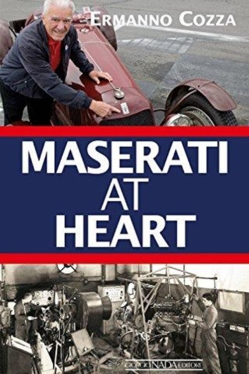 Cover Art for 9788879117166, Maserati At Heart by Ermanno Cozza