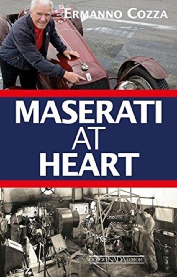 Cover Art for 9788879117166, Maserati At Heart by Ermanno Cozza
