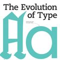 Cover Art for 9781770855045, The Evolution of TypeA Graphic Guide to 100 Landmark Typefaces by Tony Seddon