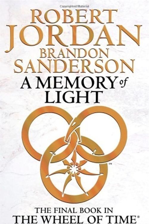 Cover Art for 9781841498713, A Memory of Light by Robert Jordan, Brandon Sanderson