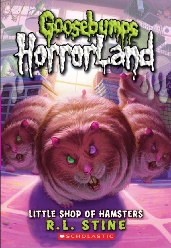 Cover Art for 9780545161954, Little Shop of Hamsters by R. L. Stine