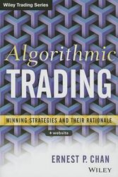 Cover Art for 9781118460146, Algorithmic Trading by Ernie Chan