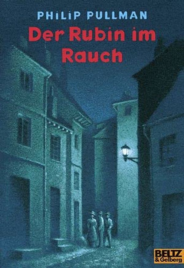 Cover Art for 9783407782168, Der Rubin im Rauch by Philip Pullman