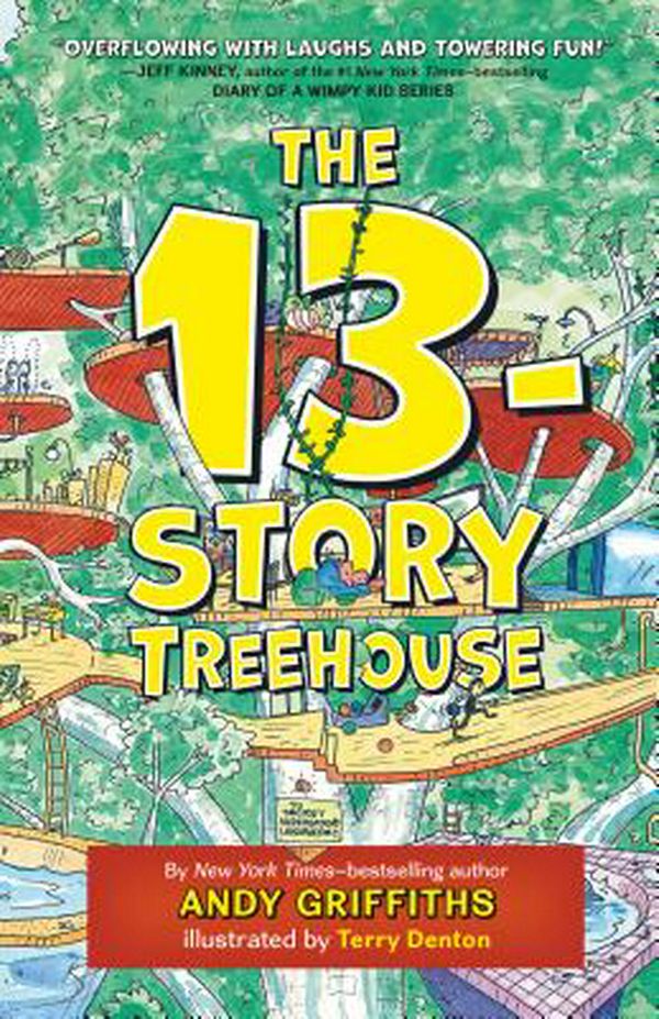 Cover Art for 9781250026903, The 13-Story Treehouse by Andy Griffiths