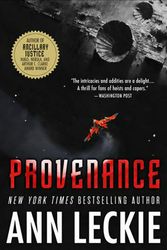 Cover Art for 9780316388658, Provenance by Ann Leckie