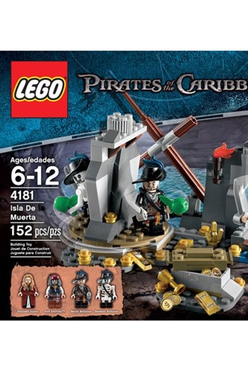 Cover Art for 0673419145008, Isla de la Muerta Set 4181 by LEGO