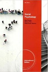 Cover Art for B07539BKBZ, Social Psychology International Edition 8th Edition ISBN-10: 0840031726 ISBN-13: 9780840031723 by Saul M. Kassin, Steven Fein, Hazel Markus
