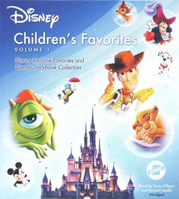 Cover Art for 9781481501590, Children S Favorites, Vol. 1: Disney Bedtime Favorites and Disney Storybook Collection by Disney Press