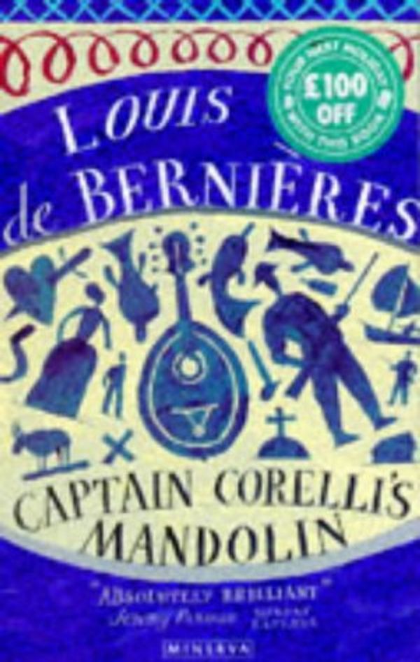 Cover Art for 9780749385057, Captain Corelli's Mandolin by Louis de Bernieres