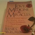 Cover Art for 9780712612647, Love, Medicine and Miracles by Bernie S. Siegel