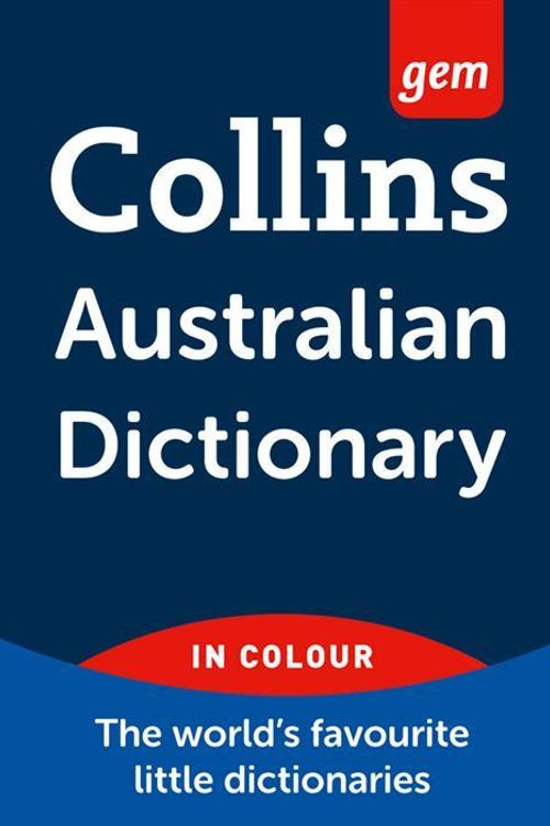 Cover Art for 9780732295035, Collins Australian Dictionary by Not Known