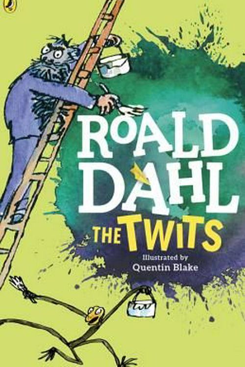 Cover Art for 9780142410394, The Twits by Roald Dahl