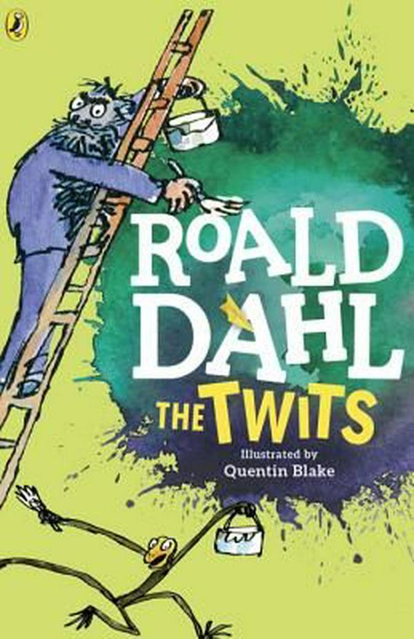 Cover Art for 9780142410394, The Twits by Roald Dahl