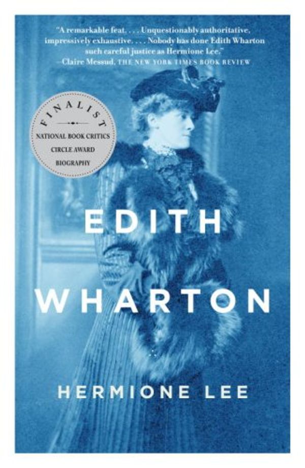 Cover Art for B0013TX6YY, Edith Wharton by Hermione Lee