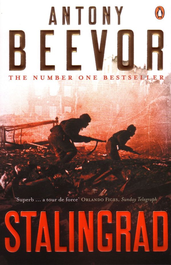 Cover Art for 9780141032405, Stalingrad by Antony Beevor