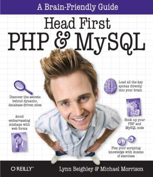Cover Art for B006PKVRBK, Head First PHP & MySQL by Lynn Beighley
