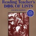 Cover Art for 9780130281852, The Reading Teacher's Book of Lists (J-B Ed: Book of Lists) by Edward B. Fry, Jacqueline E. Kress, Dona Lee Fountoukidis