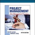 Cover Art for 9780071289290, Project Management: The Managerial Process by Erik Larson, Clifford Gray