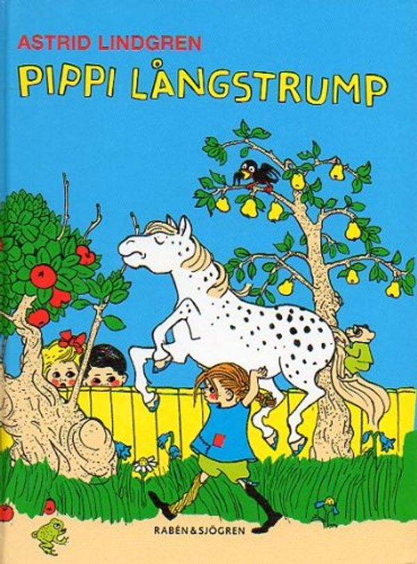 Cover Art for 9789129662795, Pippi Långstrump by Astrid Lindgren