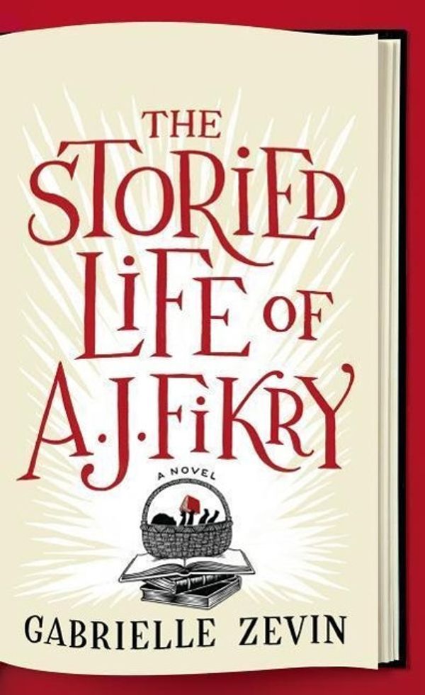 Cover Art for 9781410468895, The Storied Life of A. J. Fikry by Gabrielle Zevin